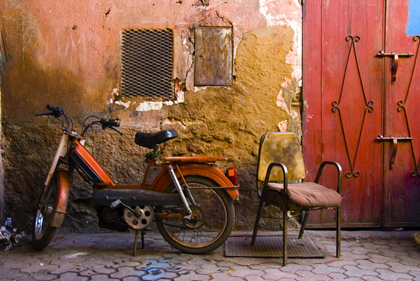 Bicycle, Marrakesh, Morocco