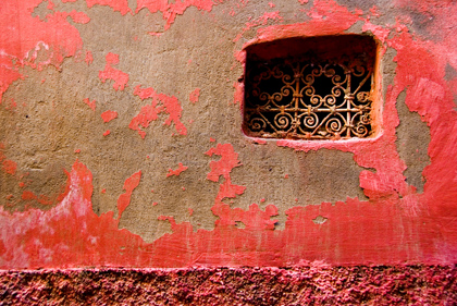 Red, Marrakesh, Morocco