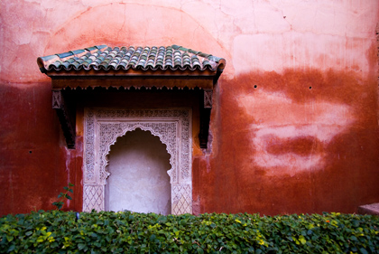 Red, Marrakesh, Morocco